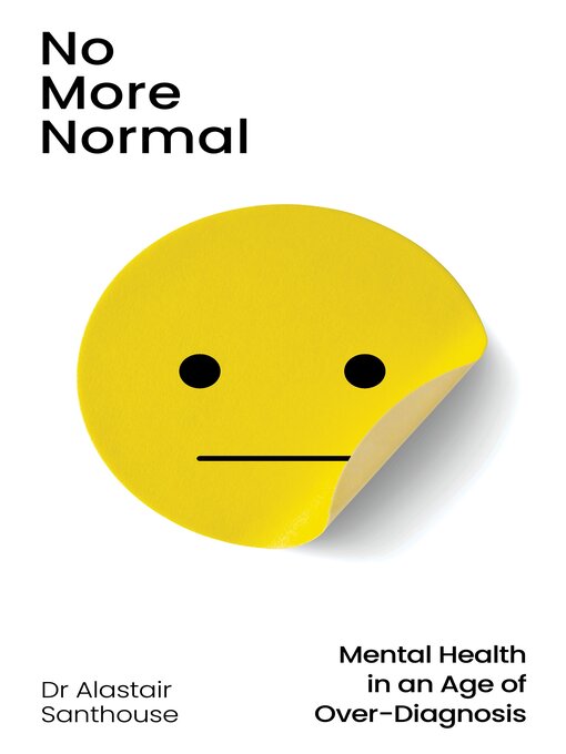 Title details for No More Normal by Alastair Santhouse - Available